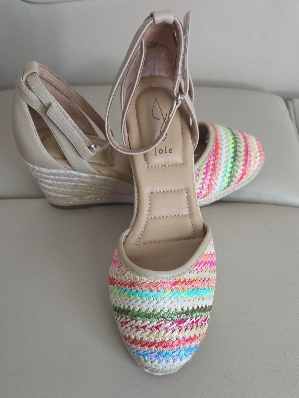 Joie wedge sandals